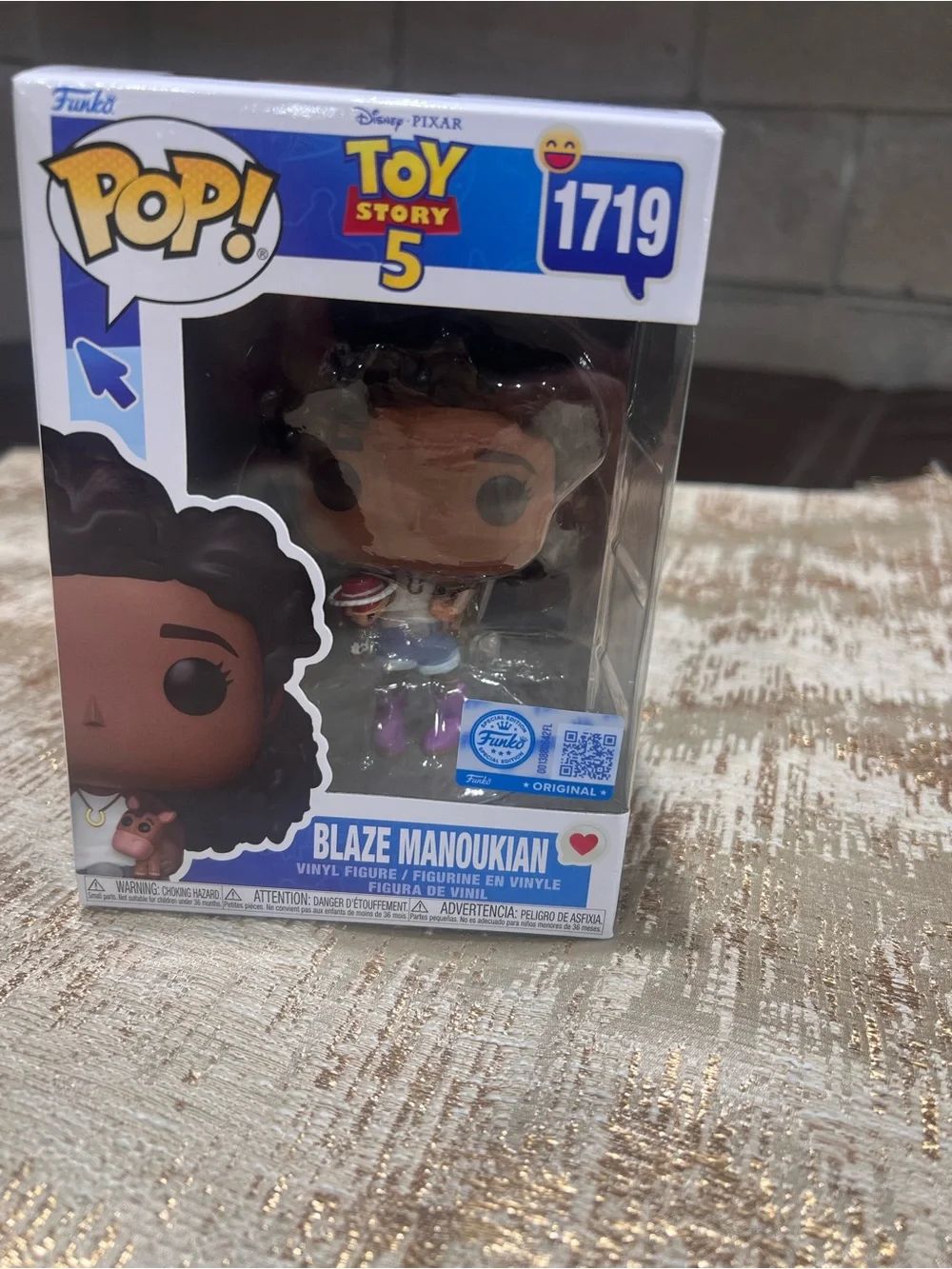 Funko POP! Blaze Manoukian Vinyl Figure - Brown, Black, Purple